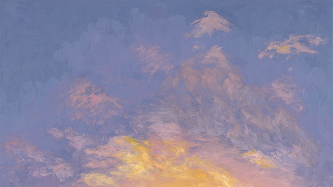 Head in the Clouds: Paintings by Laurel Sherrie