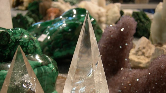 Third annual Summer Cambria Gem, Mineral, and Jewelry Show