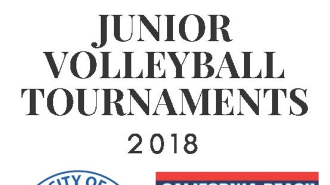 2018 Junior Volleyball Tournaments