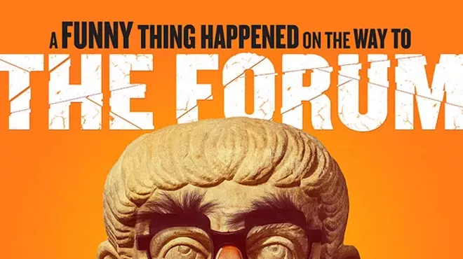 Image: A Funny Thing Happened on the Way to the Forum