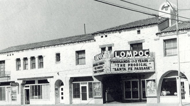 Mixer at the Historic Lompoc Theatre