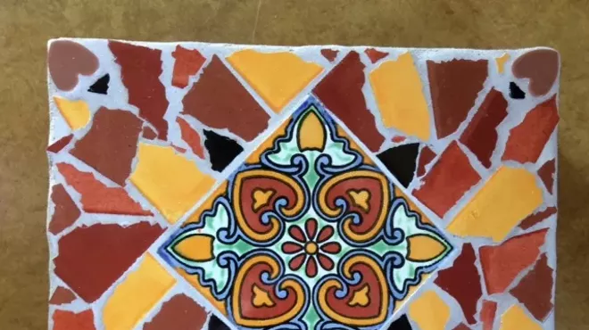 Image: Mosaic Beginner Workshop