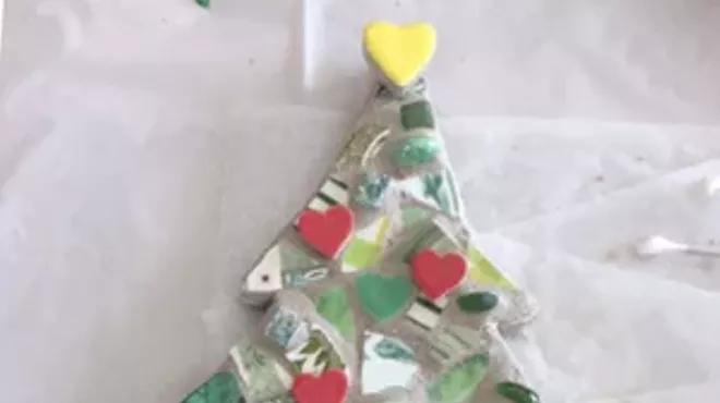 Image: Mosaic Holiday Tree and More
