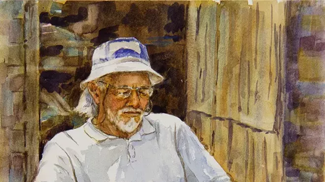 Image: Tricia Reichert Watercolor Painting Demo: What&rsquo;s My Line?