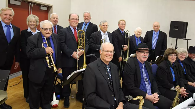 Image: Boogie on Down with Riptide Big Band