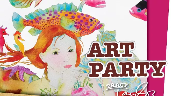 Image: Art Party with Tracy Taylor