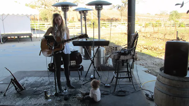 Image: Live at Dark Star: Natalie Gelman
