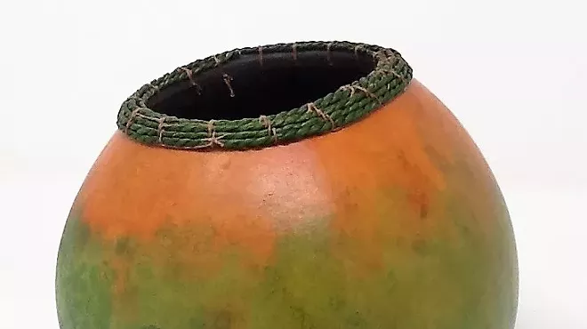 Image: Gourd Class with Kathy Badrak