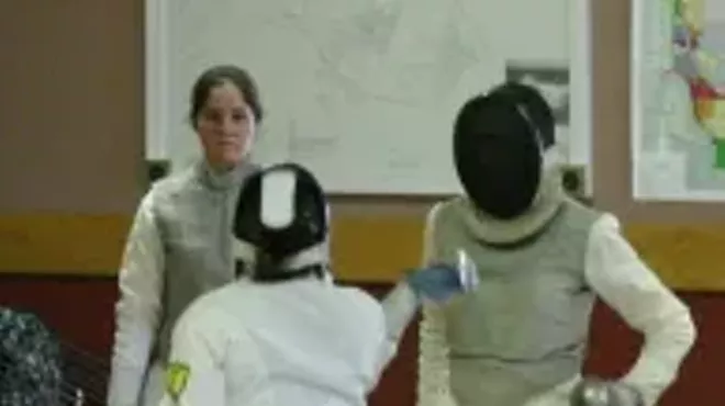 Image: Beginning Fencing Classes For Kids and Adults