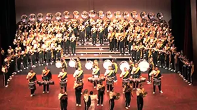 Image: Cal Poly Bandfest Concert