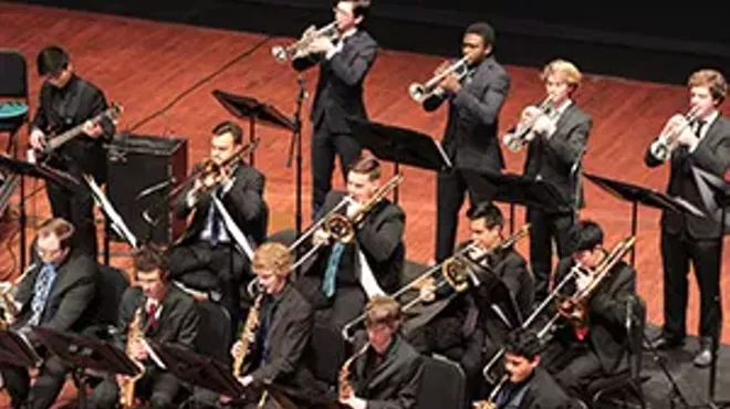 Image: Cal Poly Just Jazz Concert
