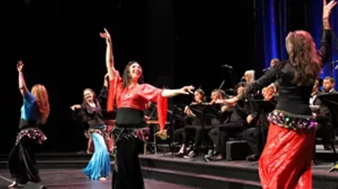 Image: Cal Poly Arab Music Ensemble Fall Concert