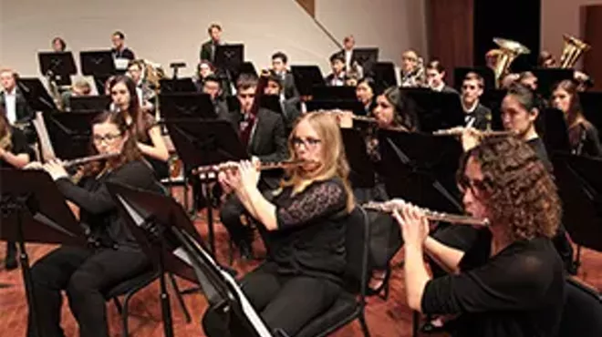 Image: Cal Poly Wind Bands' Winter Concert: Time in Space