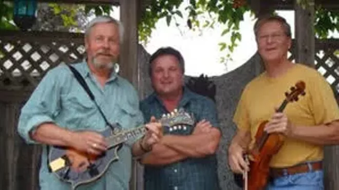Image: Contra Dance with Calamity House Band and caller Jim Saxe