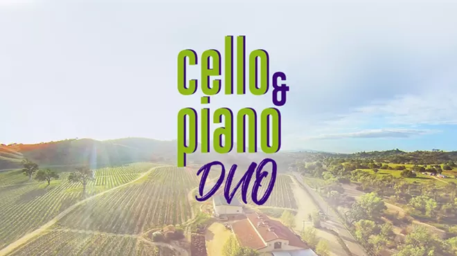 Image: Cello & Piano Duo Concert: Symphony of the Vines
