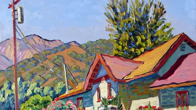 Image: Ken Christiansen: Plein Air Painting Indoors