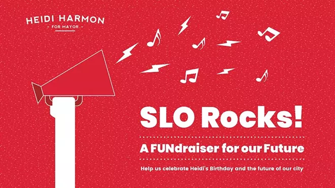 Image: SLO Rocks: A FUNdraiser for Our Future