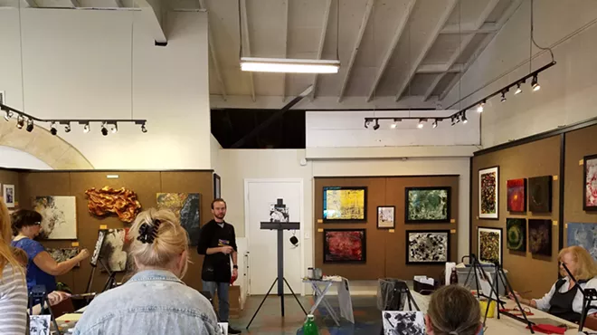 Image: Deconstructed Flowers with Drew Davis