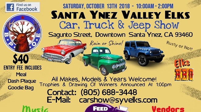 SYV Elks Car, Truck, and Jeep Show