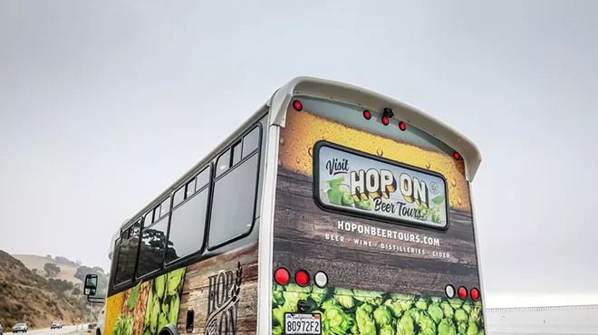Image: Public Beer Tour: SLO Pickup