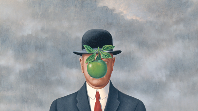 Image: Day Trip to SF for Rene Magritte