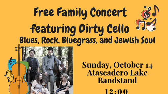 Image: Free Family Concert featuring Dirty Cello