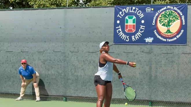 Image: Central Coast Pro Tennis Open