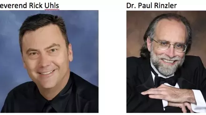 Image: Two Pastors and an Atheist: Civil Conversations about Religious Differences
