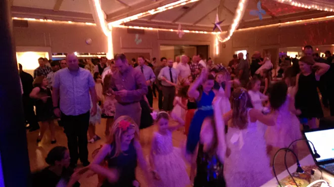 Image: Father Daughter Dance: Enchanted Evening