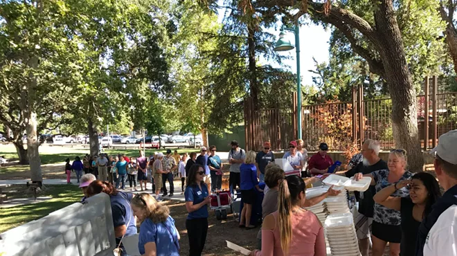 Image: Tuesdays in the Park Barbecue