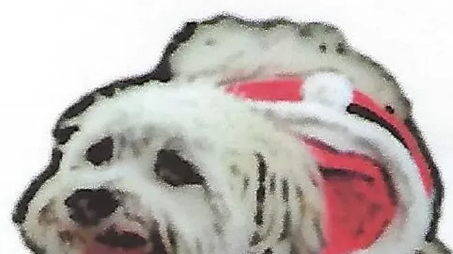 Image: Santa's Doggie Parade
