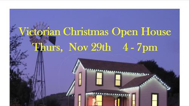 Victorian Christmas Open House