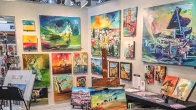 Image: Intro to Oil Painting with Drew Davis