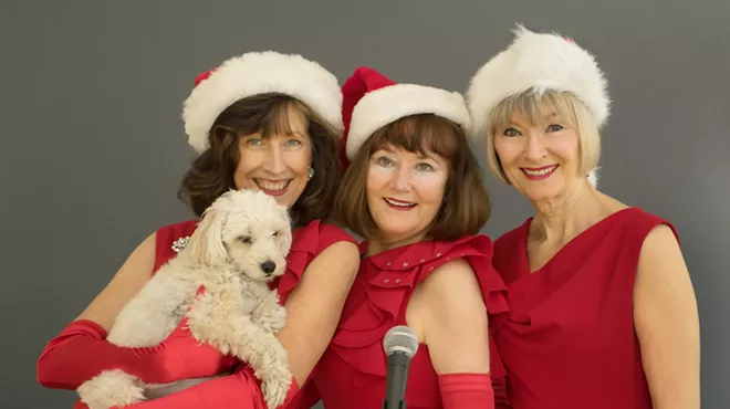 Image: Happy Holiday with the In Time Trio