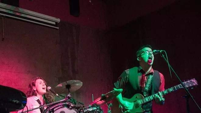 Image: Thrown-Out Bones Live