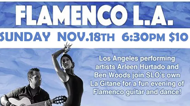 Image: Flamenco L.A. Live