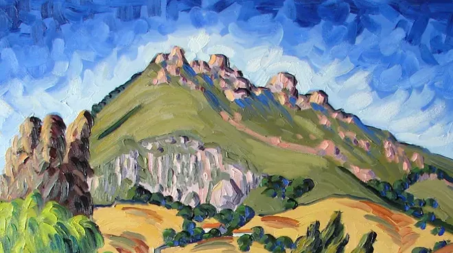 Image: MBAA presents Plein Air Painting Indoors: Ken Christensen
