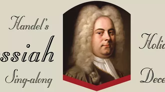 Image: SLO Master Chorale presents fourth annual Handel's Messiah Sing-Along