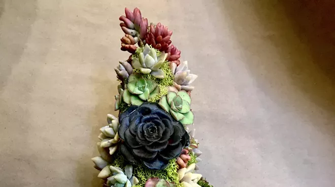 Image: Cambria Nursery Workshop: Succulent Christmas Tree