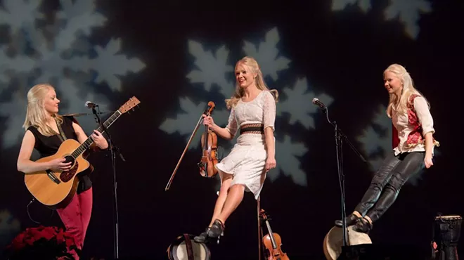 Image: SLOfolks presents the Gothard Sisters