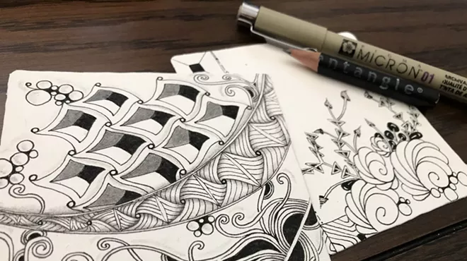Image: Zentangle