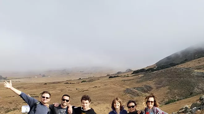 Image: Laguna Lake Hike with ECOSLO