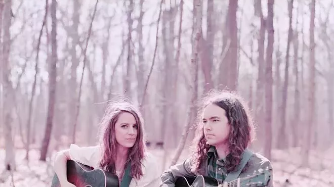 Image: Songwriters at Play: Matthew Michael and Christina Marie