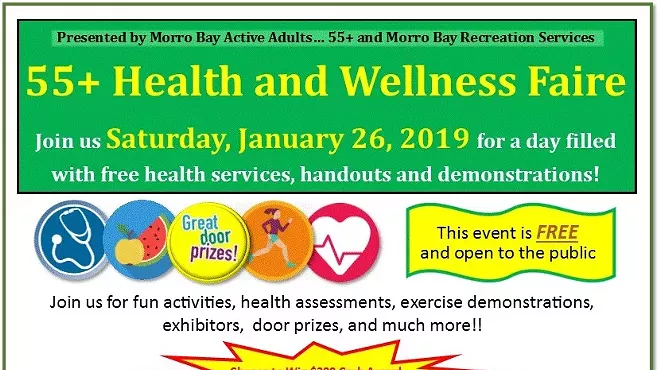 Image: 55+ Health and Wellness Faire