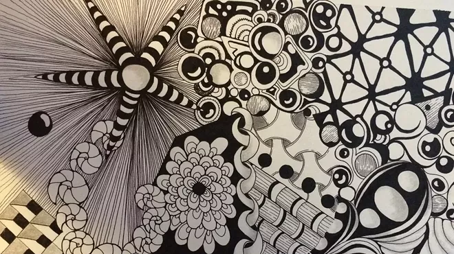 Image: Zentangle