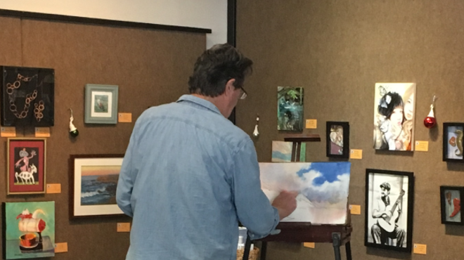 Image: Watercolor Painting with Woody