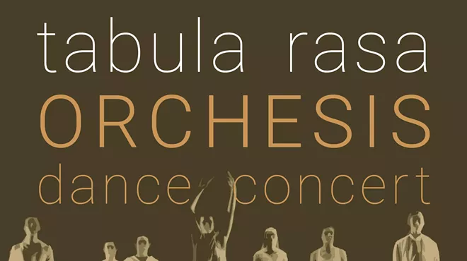 Image: Tabula Rasa: Cal Poly Orchesis Dance Company