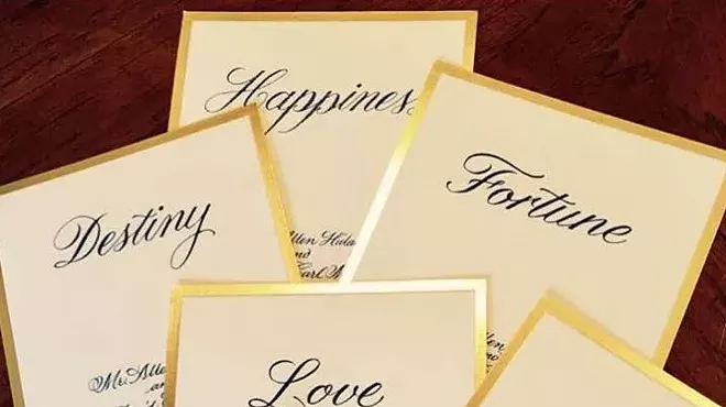 Image: Copperplate Calligraphy with Mary Lou Johnson