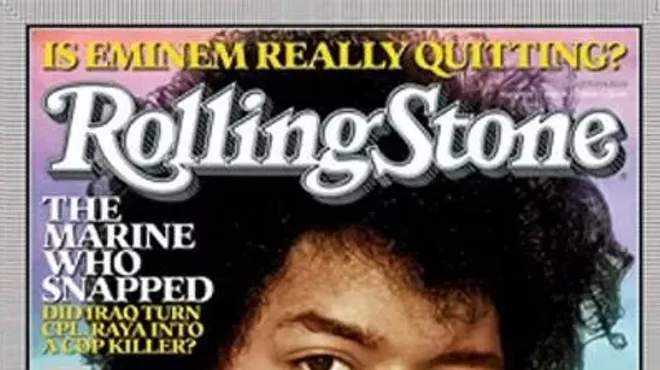 Image: Rolling Stone Magazine Cover Art Show