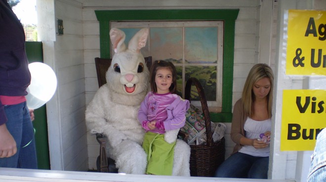 Hop To It (Meet the Easter Bunny)